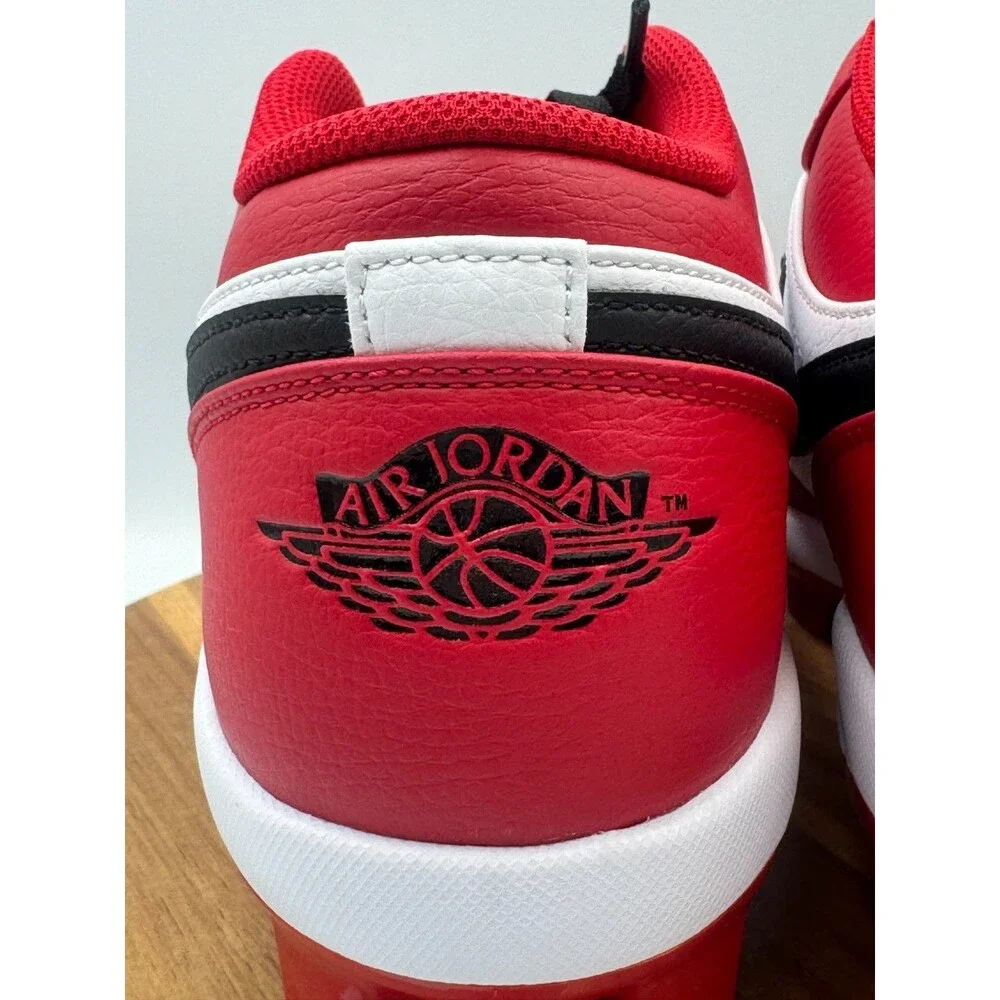 NIKE Air Jordan 1 Retro MCS Low Chicago Baseball Cleats Men's Size 12 CJ8524-611